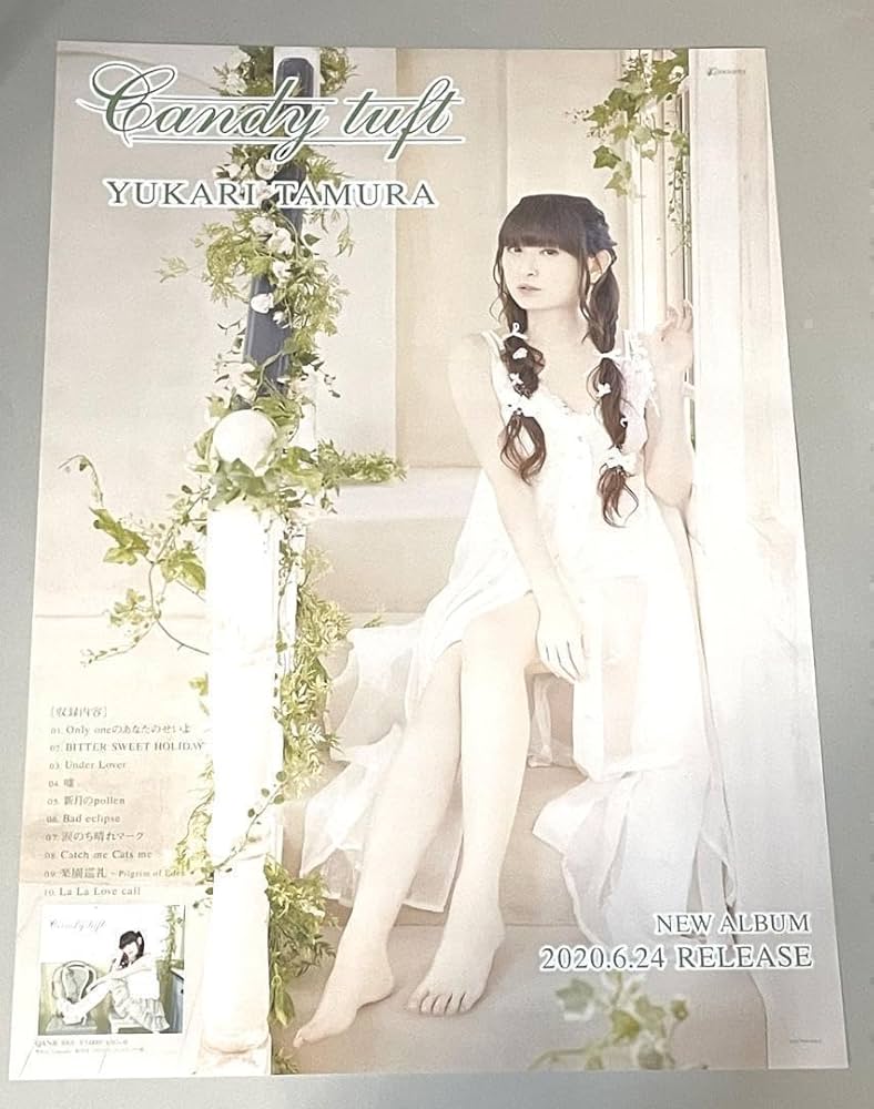 田村ゆかり　販促ポスター 田村ゆかり 販促ポスター 2枚組 - メルカリ